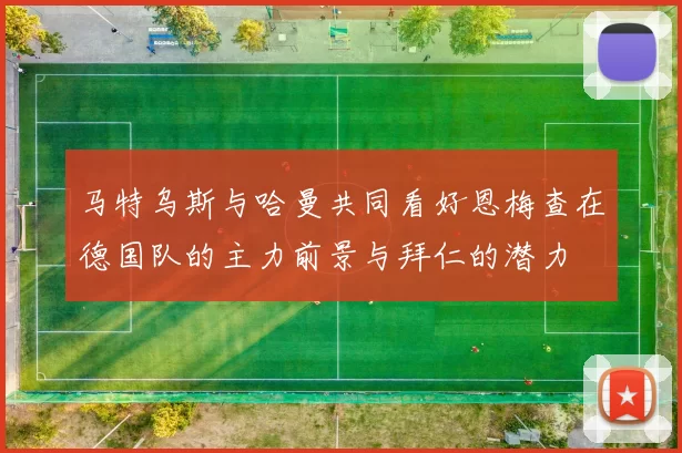 马特乌斯与哈曼共同看好恩梅查在德国队的主力前景与拜仁的潜力