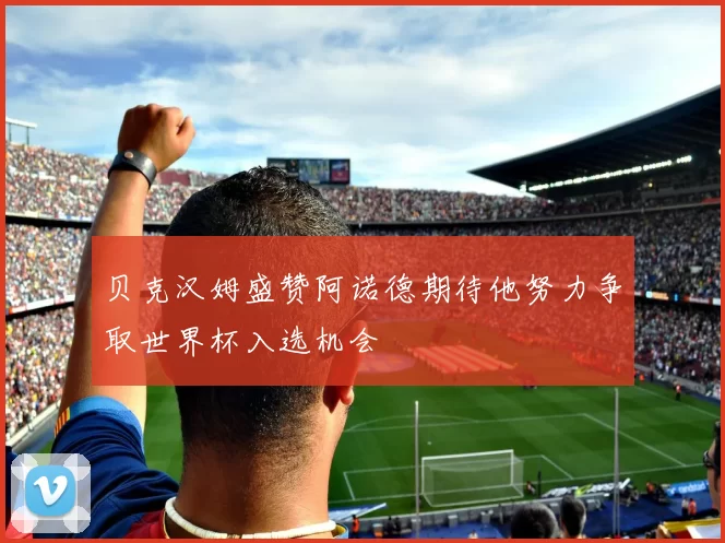 贝克汉姆盛赞阿诺德期待他努力争取世界杯入选机会